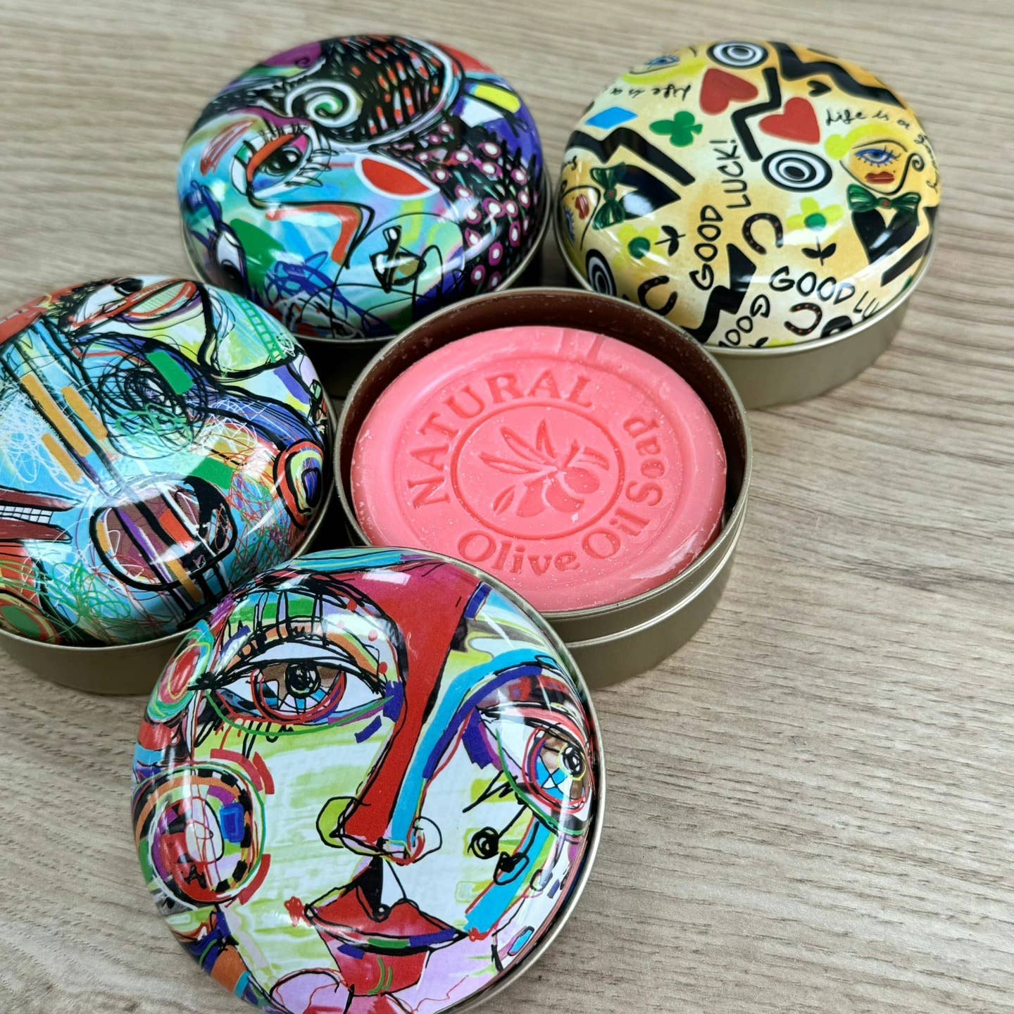 Jabones orientales en caja