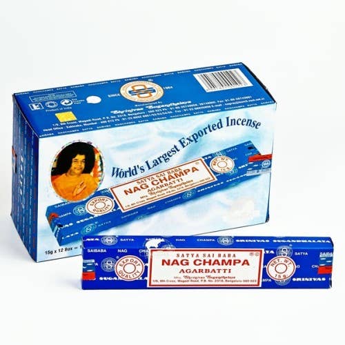 Nag Champa Incienso