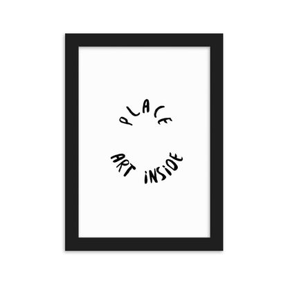 Wooden Frame